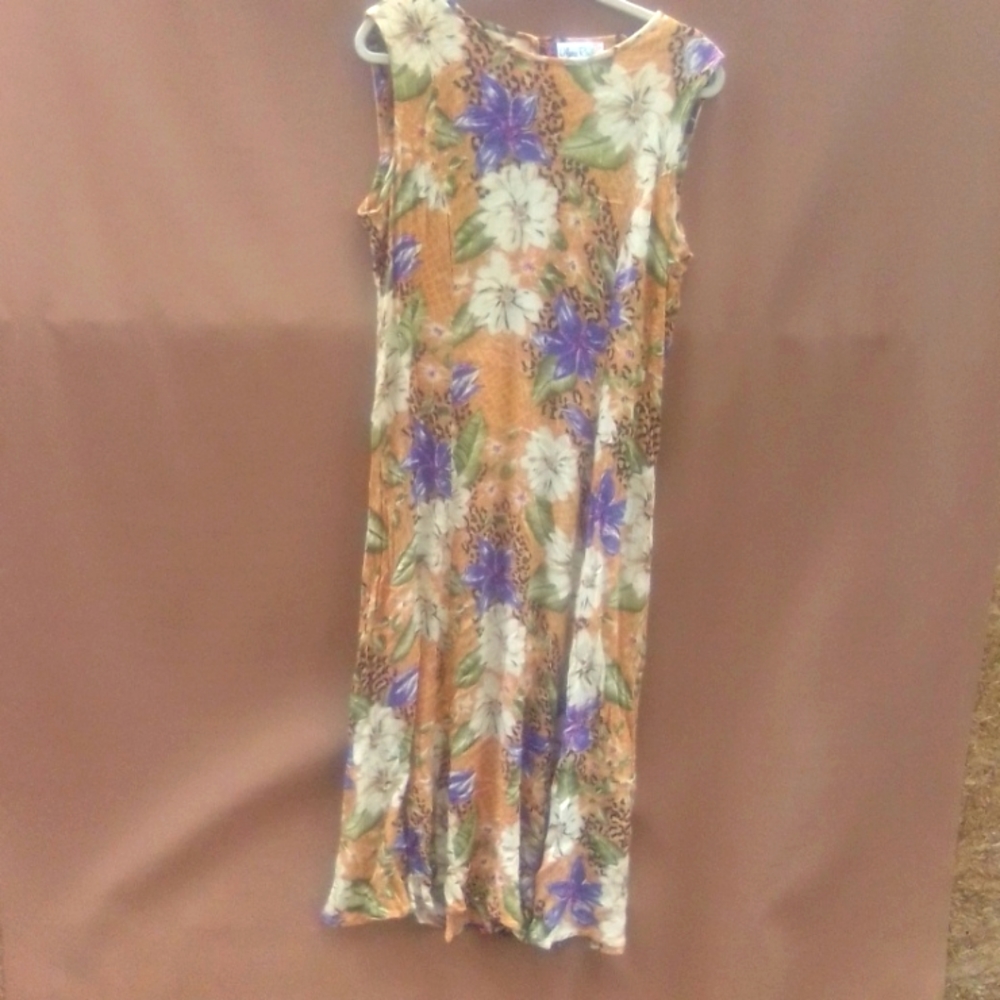 An Olivia Rose sleeveless dress